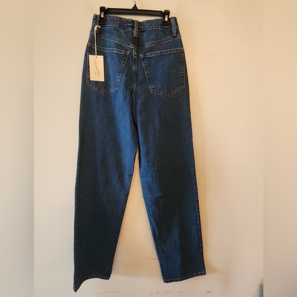 Universal Thread highest rise straight leg jeans size 00 regular - Picture 2 of 5